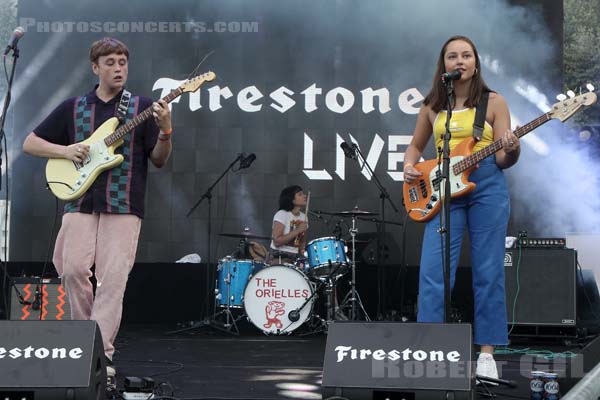 THE ORIELLES - 2018-08-24 - SAINT CLOUD - Domaine National - Scene Firestone - Esme Hand-Halford - Sidonie Hand-Halford - Henry Carlyle Wade